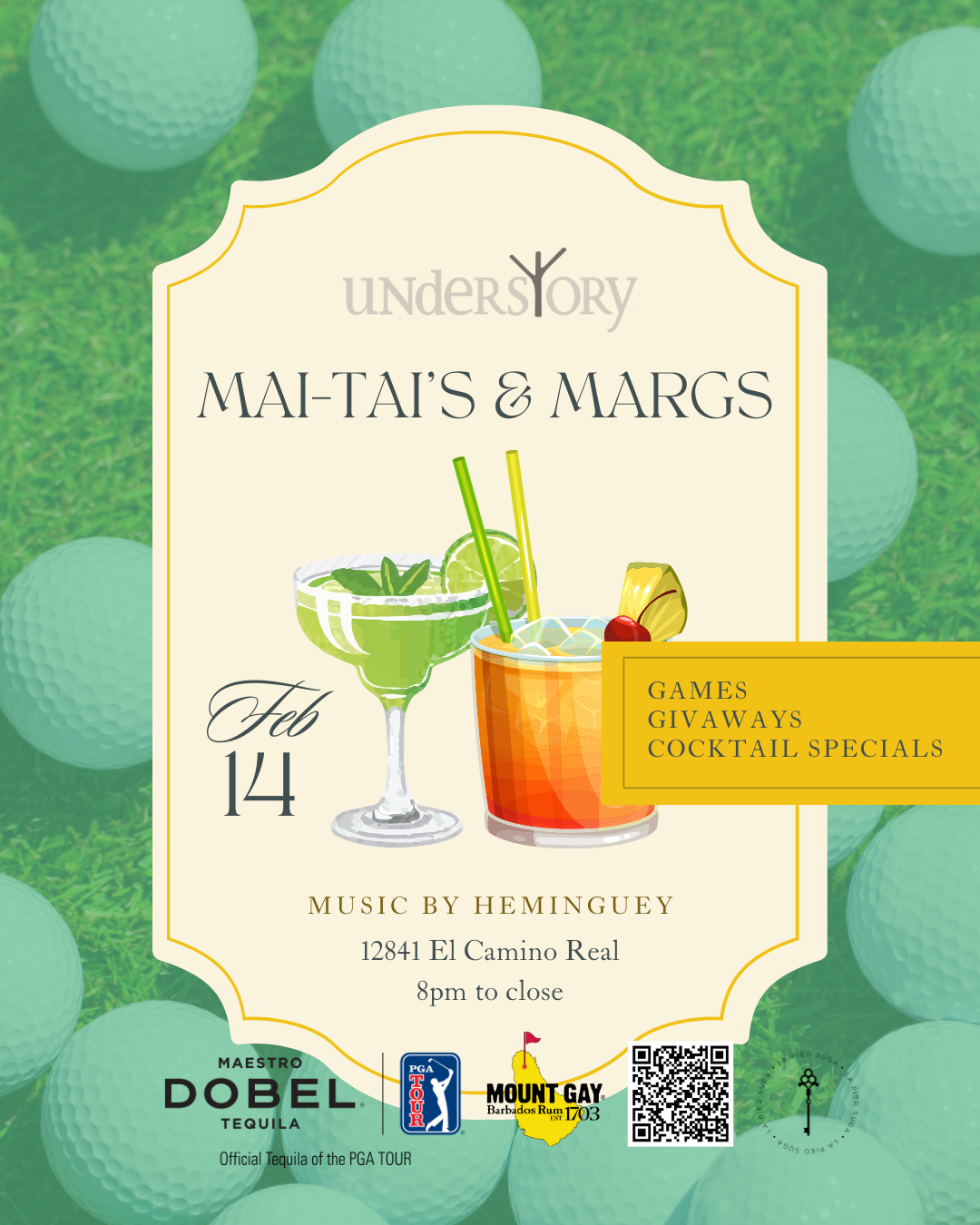 Mai-Tai's and Margs