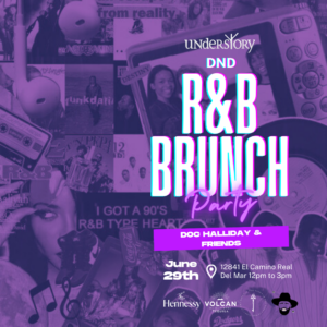 90s themed brunch party