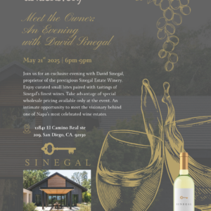An Evening with David Sinegal