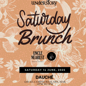 Del Mar Saturday brunch