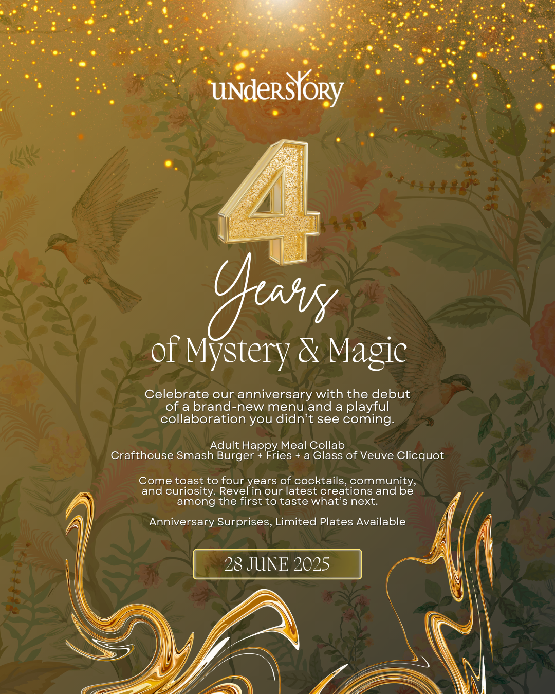 Understory Turns 4: A Celebration of Mystery & Magic 7 4-year anniversary celebration San Diego